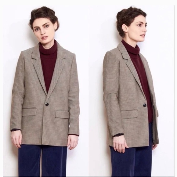 Closed Jackets & Blazers - Closed Houndstooth Blazer